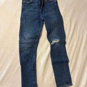 Citizens Of Humanity Dark Blue Slim Jeans